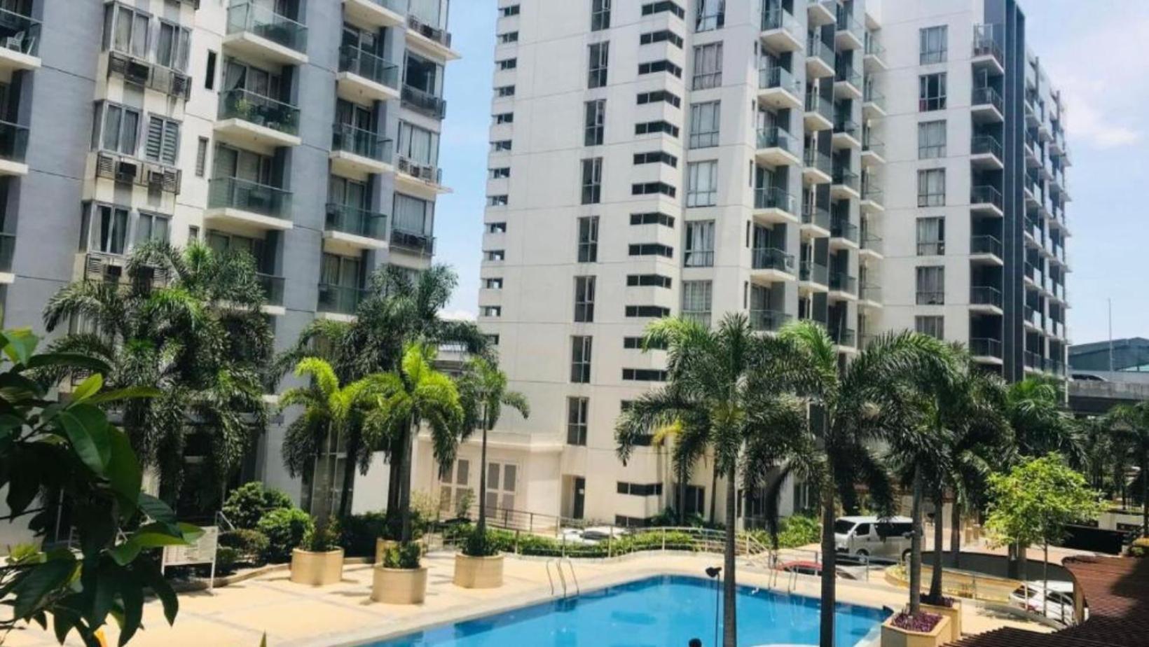 One Palm Tree Villas Condominium - Studio 7Th Fl With Balcony - Across Terminal 3 Airport Pasay Eksteriør bilde