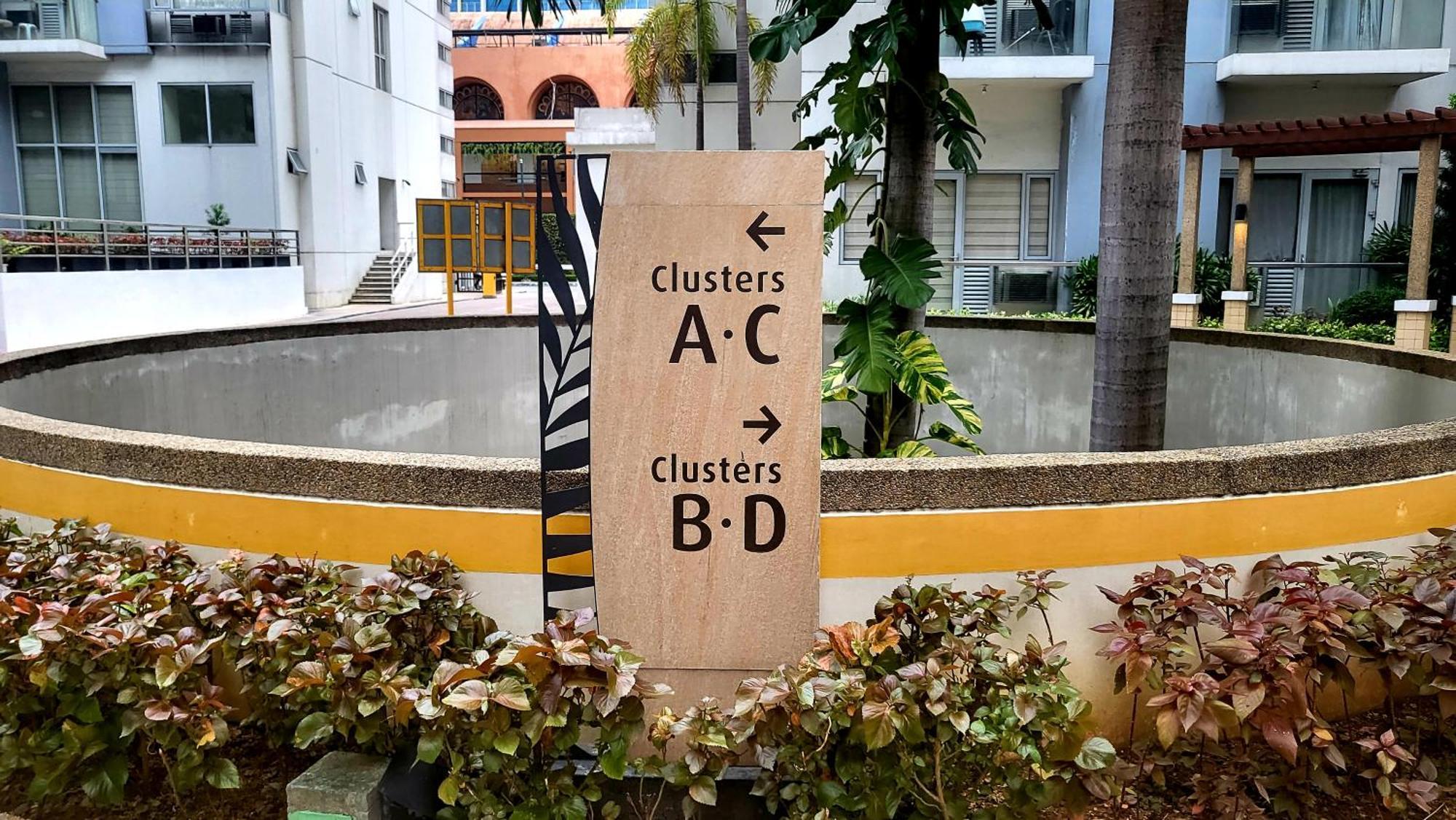 One Palm Tree Villas Condominium - Studio 7Th Fl With Balcony - Across Terminal 3 Airport Pasay Eksteriør bilde