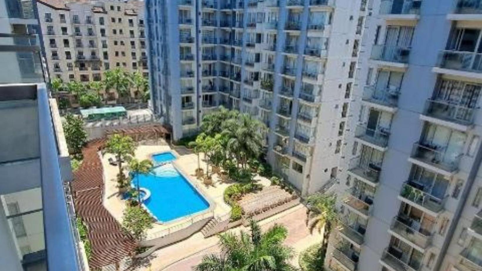 One Palm Tree Villas Condominium - Studio 7Th Fl With Balcony - Across Terminal 3 Airport Pasay Eksteriør bilde