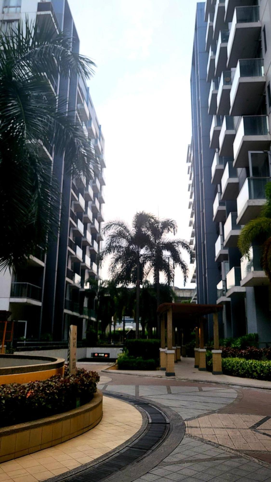One Palm Tree Villas Condominium - Studio 7Th Fl With Balcony - Across Terminal 3 Airport Pasay Eksteriør bilde